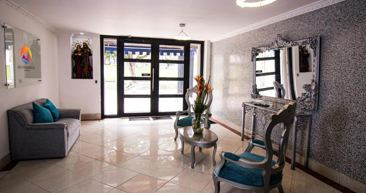 Aw Hotel Urban Estadio Кали Екстериор снимка