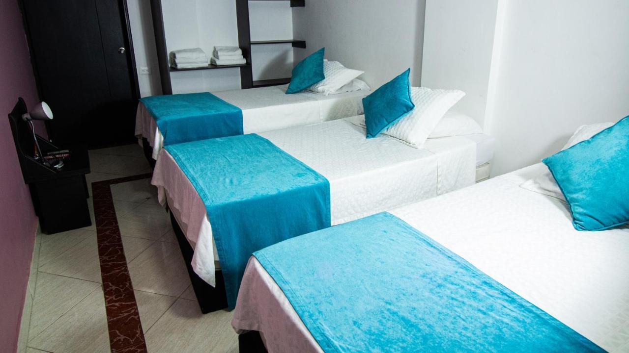 Aw Hotel Urban Estadio Кали Екстериор снимка
